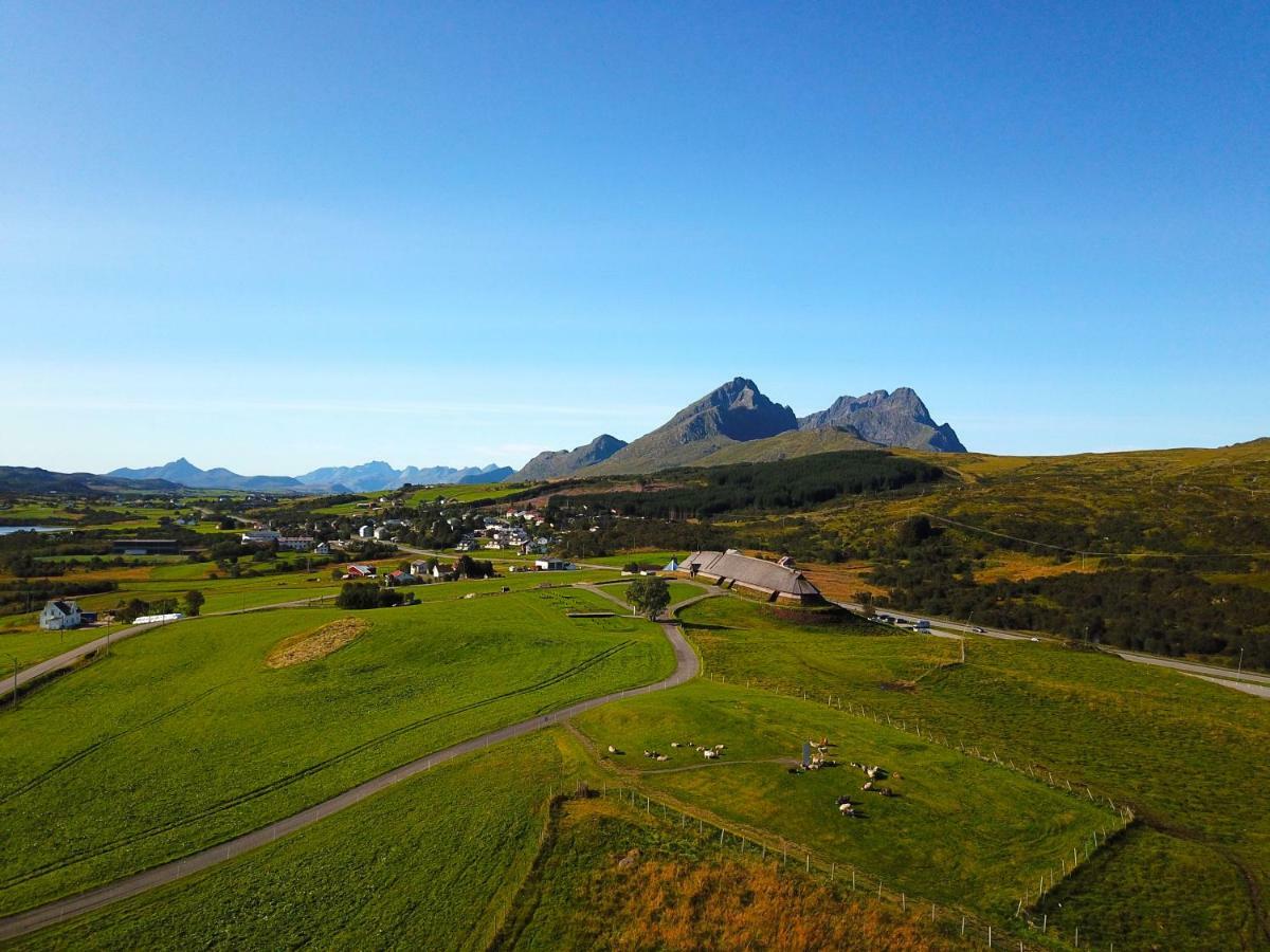 Midnight Sun View Lofoten Лекнес Экстерьер фото