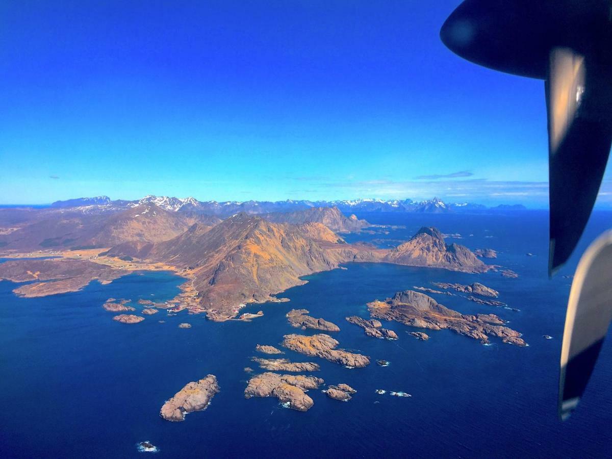 Midnight Sun View Lofoten Лекнес Экстерьер фото