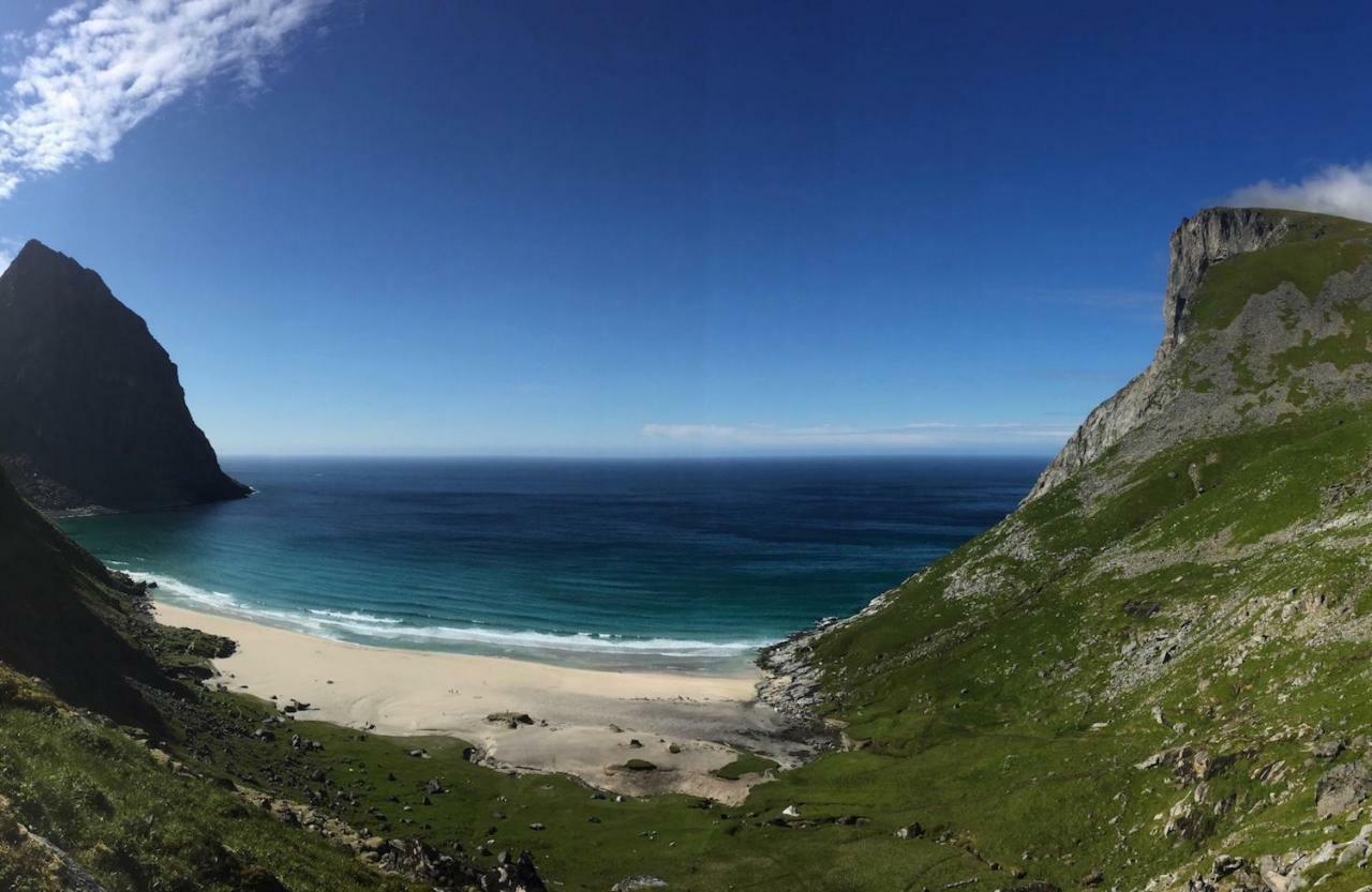 Midnight Sun View Lofoten Лекнес Экстерьер фото