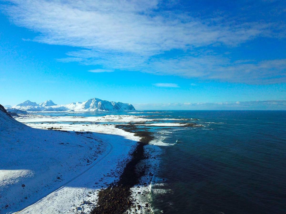 Midnight Sun View Lofoten Лекнес Экстерьер фото