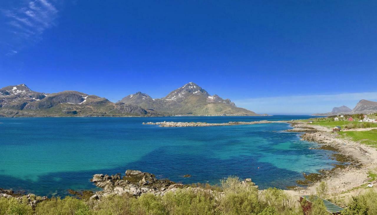 Midnight Sun View Lofoten Лекнес Экстерьер фото