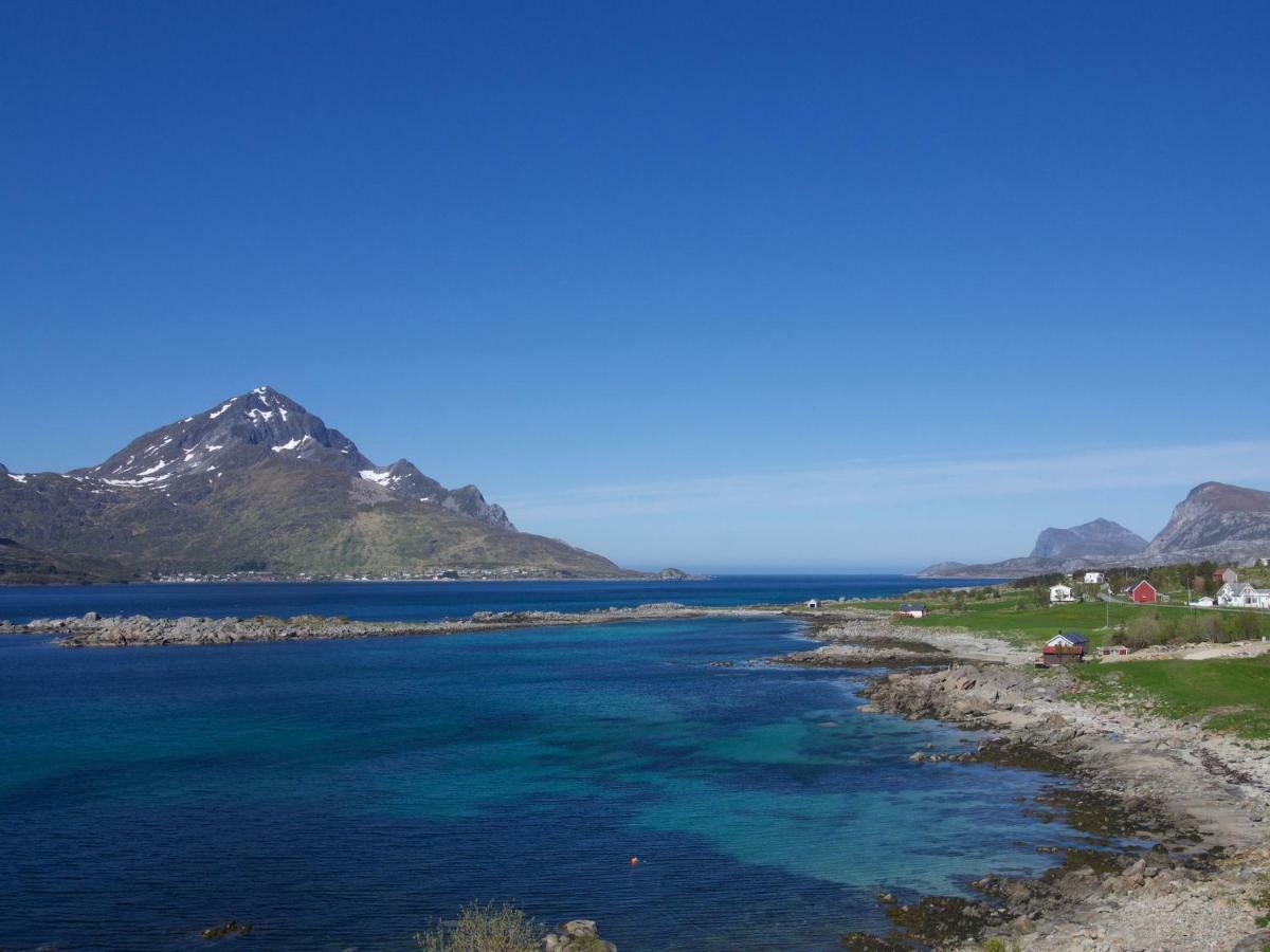Midnight Sun View Lofoten Лекнес Экстерьер фото