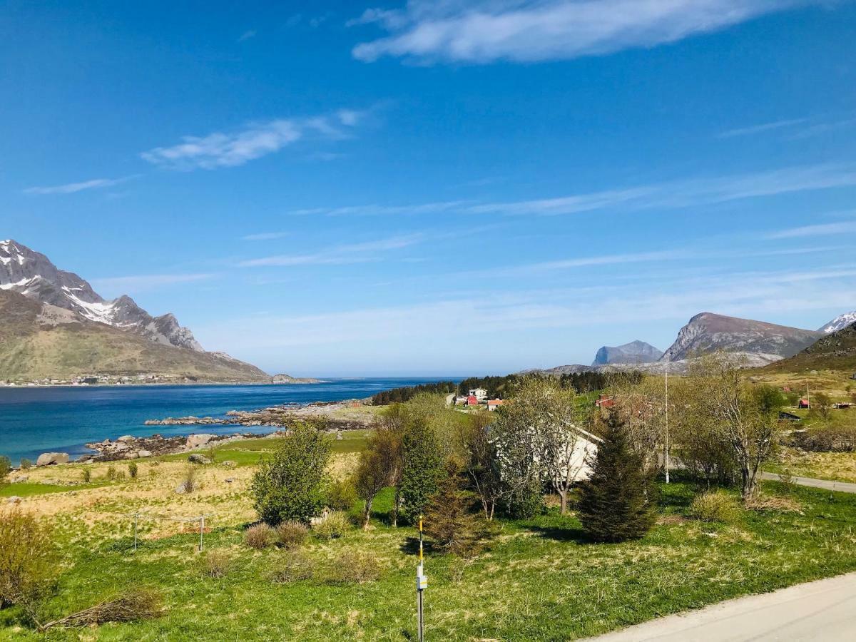 Midnight Sun View Lofoten Лекнес Экстерьер фото