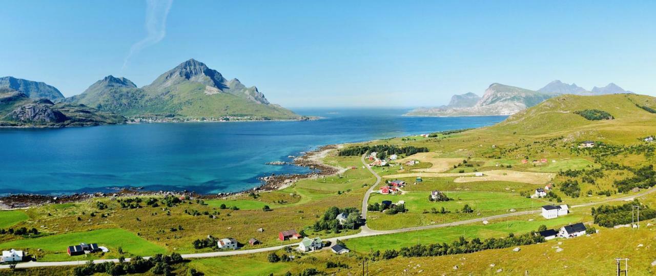 Midnight Sun View Lofoten Лекнес Экстерьер фото